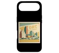 Carcasa para iPhone Air Oklahoma City - Horizonte de la Ciudad de OKC