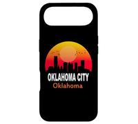 Carcasa para iPhone Air Oklahoma City State USA Vintage Sunset Retro Skyline
