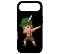 Carcasa para iPhone Air Oktoberfest Dabbing Girl Lederhosen Beer Dirndl bávaro