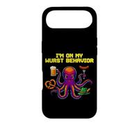 Carcasa para iPhone Air Oktoberfest I'm On My Wurst Comportamiento Pulpo Pixel Art Cerveza
