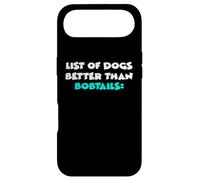 Carcasa para iPhone Air Old English Sheepdogs List of Dogs Better Than Bobtails