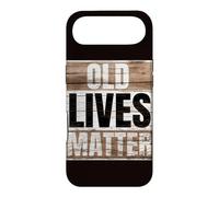 Carcasa para iPhone Air Old Lives Matter Fathers Day 2025
