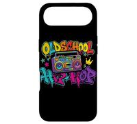 Carcasa para iPhone Air Oldschool Hip Hop Boombox Graffiti Retro 90s 80s Rap Música
