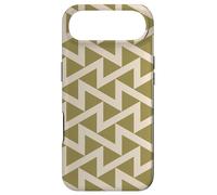 Carcasa para iPhone Air Olive Beige Brown Zigzag Triangle Arrow Earth Pattern