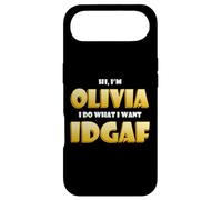 Carcasa para iPhone Air Olivia Joke Idgaf Meme Cute Halloween Costume For Olivias