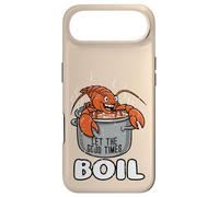Carcasa para iPhone Air Olla de cangrejos Deja Que los Buenos Tiempos hiervan cangrejos de río Mujeres, Hombres y niños