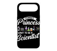 Carcasa para iPhone Air Olvídate de la Princesa Quiero ser científico Física Chicas