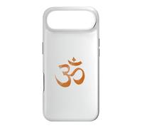 Carcasa para iPhone Air Om Print Yoga marrón Desvanecido Ohm Mantra Símbolo Sánscrito AUM