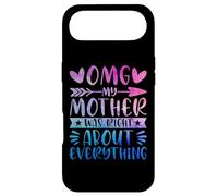 Carcasa para iPhone Air OMG My Mother Was Right About Everything Happy Mother's Day