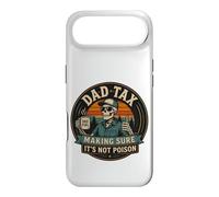 Carcasa para iPhone Air ON Back Dad Tax Asegurándose de Que no Sea Veneno Esqueleto papá impuesto
