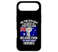 Carcasa para iPhone Air On The Eighth Day God Created The Australian Pride Heroes