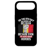 Carcasa para iPhone Air On The Eighth Day God Created The Belgian Pride Heroes