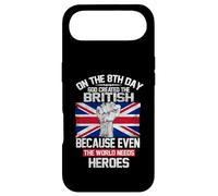 Carcasa para iPhone Air On The Eighth Day God Created The British Pride Heroes