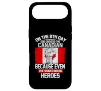 Carcasa para iPhone Air On The Eighth Day God Created The Canadian Pride Heroes