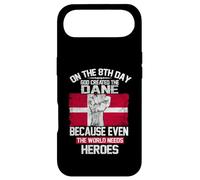 Carcasa para iPhone Air On The Eighth Day God Created The Dane Pride Heroes