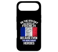 Carcasa para iPhone Air On The Eighth Day God Created The French Pride Heroes
