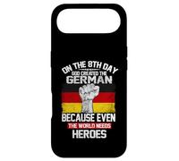 Carcasa para iPhone Air On The Eighth Day God Created The German Pride Heroes
