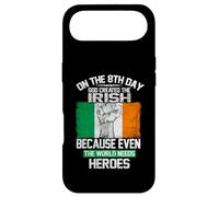 Carcasa para iPhone Air On The Eighth Day God Created The Irish Pride Heroes