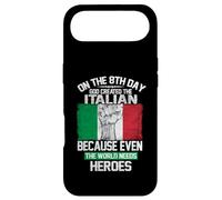 Carcasa para iPhone Air On The Eighth Day God Created The Italian Pride Heroes