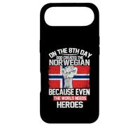 Carcasa para iPhone Air On The Eighth Day God Created The Norwegian Pride Heroes