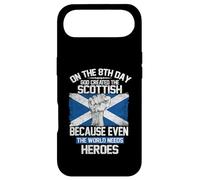 Carcasa para iPhone Air On The Eighth Day God Created The Scottish Pride Heroes