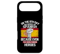 Carcasa para iPhone Air On The Eighth Day God Created The Spanish Pride Heroes