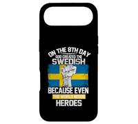 Carcasa para iPhone Air On The Eighth Day God Created The Swedish Pride Heroes