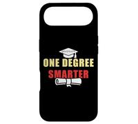 Carcasa para iPhone Air One Degree Smarter - Student Graduation Class Humor
