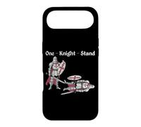 Carcasa para iPhone Air One Knight Stand Divertidas justas Medievales de Caballeros REN Faire