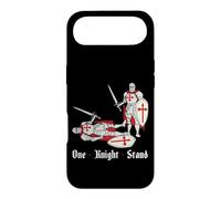 Carcasa para iPhone Air One Knight Stand Medieval Knights REN Faire Divertidas justas