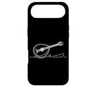 Carcasa para iPhone Air One Line Bouzouki Art Minimalista Música Griega Diseño