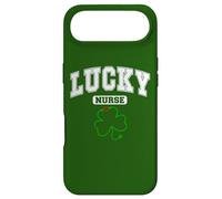 Carcasa para iPhone Air One Lucky Nurse Funny St Patricks Nurse Lucky to be Nurse