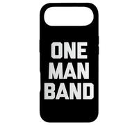Carcasa para iPhone Air One Man Band - Divertido Dicho sarcástico novedoso músico Genial