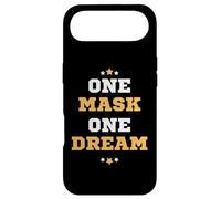 Carcasa para iPhone Air One Mask One Dream - Social Distance Face Mask Gift For Dads