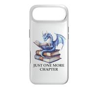 Carcasa para iPhone Air One More Chapter Dragon Bookish Books & Dragons Reading Book
