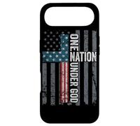 Carcasa para iPhone Air One Nation Under God - Bandera Cristiana de Estados Unidos patriótica