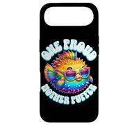 Carcasa para iPhone Air One Proud Mother Puffer Fish LGBTQ Rainbow Pride Flag