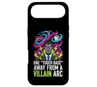 Carcasa para iPhone Air One Touch Base Away from A Villain ARC Funny Office Humor