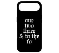Carcasa para iPhone Air One Two Three and To The Fo - Rap Hip Hop Rap de la Vieja Escuela