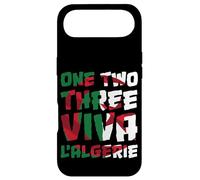 Carcasa para iPhone Air One Two Three Viva l'algérie Algeria Algériens DZ Algérien