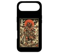 Carcasa para iPhone Air Oni Yokai Demon Mitología Japonesa Ukiyo-e Estética