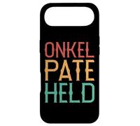 Carcasa para iPhone Air Onkel Pate Held Patenonkel Sobrina y Sobrino