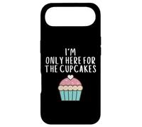 Carcasa para iPhone Air Only Here For The Cup Cakes Funny Cute Pastel Cup Cake Meme