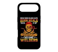 Carcasa para iPhone Air Only Real Men Become Welders Funny Welder Welding