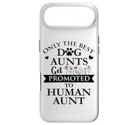 Carcasa para iPhone Air Only The Best Dog Aunts Get Promoted to Human Aunt Auntie