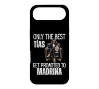 Carcasa para iPhone Air Only The Best Tias - Ascendido a Madrina 2026