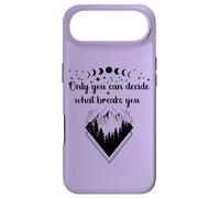 Carcasa para iPhone Air Only You Can Decide What Breaks You Book Lover Bookish Books