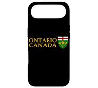 Carcasa para iPhone Air Ontario CANADÁ Bandera Provincia Toronto Ottawa
