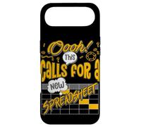 Carcasa para iPhone Air Oooh! This Calls For A New Spreadsheet Hilarious Accountant