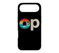 Carcasa para iPhone Air Op Ocean Vintage Pacific Ocean Beach Sun Palm Trees Retro